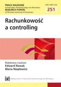Robotization of the accounting system as a way to support the management accounting and controlling Cover Image