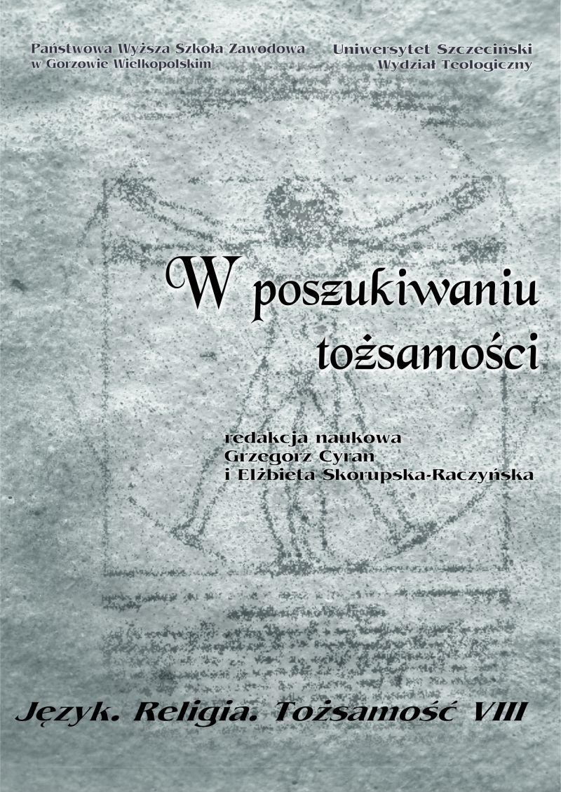 Deconstruction of Ruthenianness? Mikolaj Kojalowicz’s "Lithuanian Orthodox union" vs metaphor of unification Cover Image