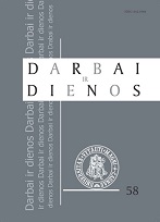 Co-occurrence of Denominal and Deadjectival Verbs with Their base Words in Modern Lithuanian (aCorpus-based study)  Cover Image