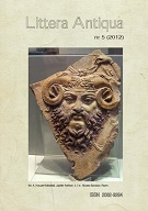 The origins of proper names in Homeric Centones Cover Image