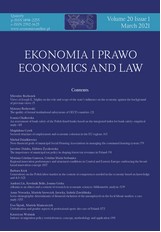 THE STABILIZING FUNCTION OF THE STATE IN THE CONDITIONS OF INTERNATIONAL ECONOMIC INTEGRATION: AN HISTORICAL OUTLINE Cover Image