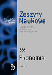 The Role of Foreign Direct Investment in the Development of Polish Economic Relations with Other Countries in the Years 2004–2009 Cover Image