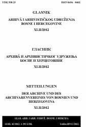 Information about succession of archives Anex "D" of the Agreement on Succession of the former Yugoslavia Cover Image