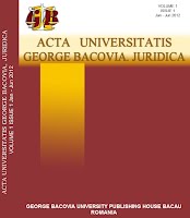 The sources of law applied by the national judge. Remarks regarding Romania Cover Image