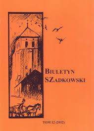 Szadek  in the journal "The Sieradz routes" Cover Image