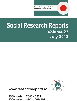 Analysis of terminology usage for Roma people among Social Work professionals in Romania Cover Image