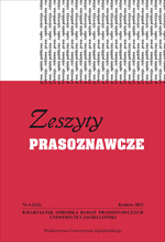 Płomyk (Flame) vs. Modern Magazines. The Sketch of a Content Analysis Study Cover Image