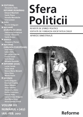 Between Hesitation and Reform: Romanian Project for a New Republic Cover Image