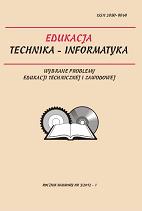 The way of perception of chosen terms referring to school and social environment by students of the University in Rzeszow in 2010 and 2011 Cover Image