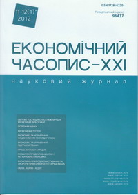 THE MECHANISM OF DEPRECIATION SYSTEM, ITS IMPACT ON THE ECONOMIC DEVELOPMENT OF UKRAINE Cover Image