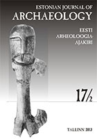 NEW  RADIOCARBON  DATES  FOR  TWO  STONE-CIST  GRAVES  AT  MUUKSI,  NORTHERN  ESTONIA Cover Image