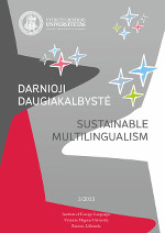 Texts and Corpora in the Process of Second Language Acquisition Cover Image