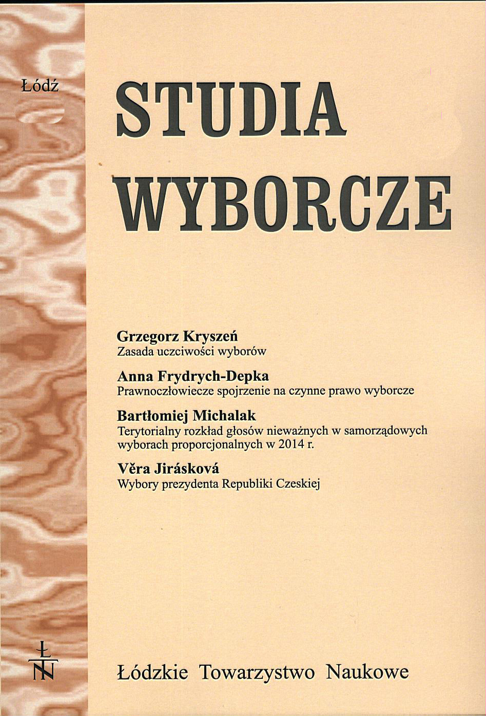 Women`s representativeness and activity in Polish Parliament in the 1919–1939 Cover Image