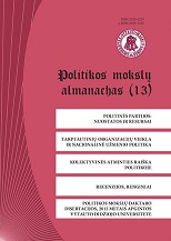 National identity and change in foreign policy studies: the case of lithuania Cover Image