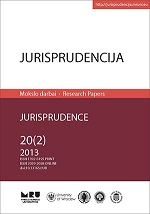 The Peculiarities of Qualification of Criminal Offences, Related to Narcotic and Psychotropic Substances Cover Image
