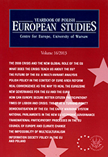 The 2008 Crisis and the new role of the European Union in the global arena Cover Image