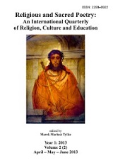 Christian education of children and youth through educational dimensions of the church choir Cover Image