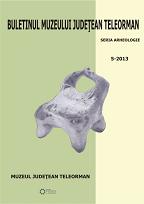 ARCHAEOLOGICAL RESEARCH CONCERNING VIII - X CENTURIES AT TÂRGŞORU VECHI, PRAHOVA COUNTY Cover Image