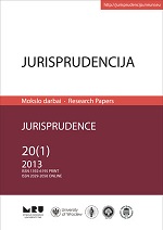Entrapment as an Intrument in the Course of Making Evidence in Criminal Procedure Cover Image