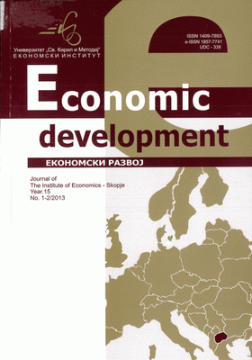 Influence of culture`s value systems on entrepreneurship in the Republic of Macedonia Cover Image