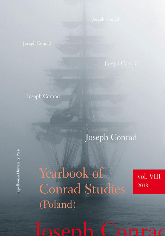 Review of: Joseph Conrad. Within the Tides  Cover Image