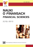 The influence of selected accounting factors on financing a business on the capital market Cover Image