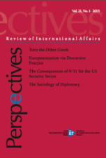 The Sociology of Diplomacy: A General Outline with Some Aspects and Dilemmas Cover Image