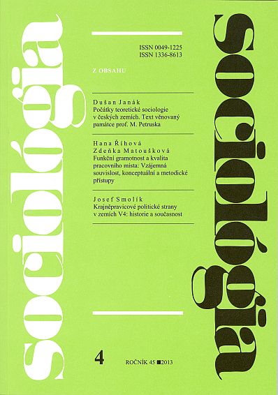 Šubrt, Jiří a kol.: Contemporary Sociology V. Theories of Social Change Cover Image