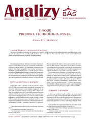 E-book. Product, technology, market Cover Image