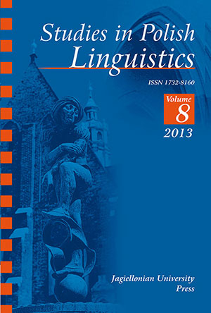On the priority of connotative over denotative meanings in Polish diminutives Cover Image