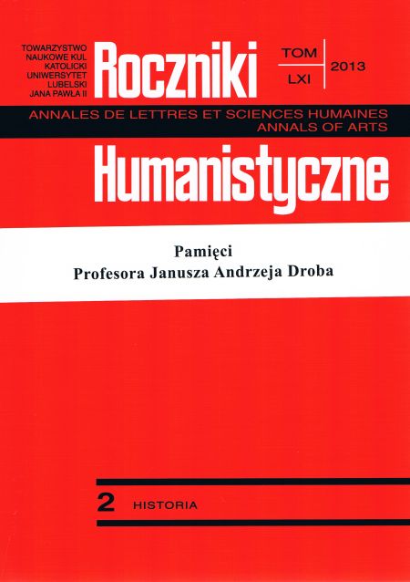 Mythologization of avifauna in Polish humanists’ works Cover Image