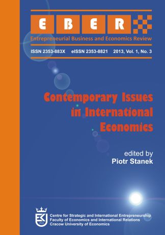 Editorial: Contemporary Issues in International Economics Cover Image