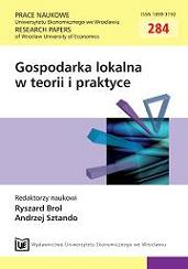Transformations in the structure of local economy in the city of Legnica in the years 2005-2009 Cover Image