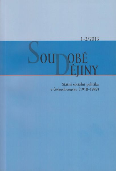 Minorities under the Communist Régime: Two Refl ections on a Work by Matěj Spurný  Cover Image