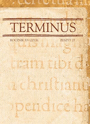 Troeltsch’s Difficult Legacy. Critical Remarks on the Two Models of Protestant Reformation Studies. Part 1: Terms (Ecumenism – Irenicism – Toleration) Cover Image