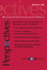 A State, a Diplomat, and a Transnational Church: The Multi-layered Actorness of the Holy See Cover Image