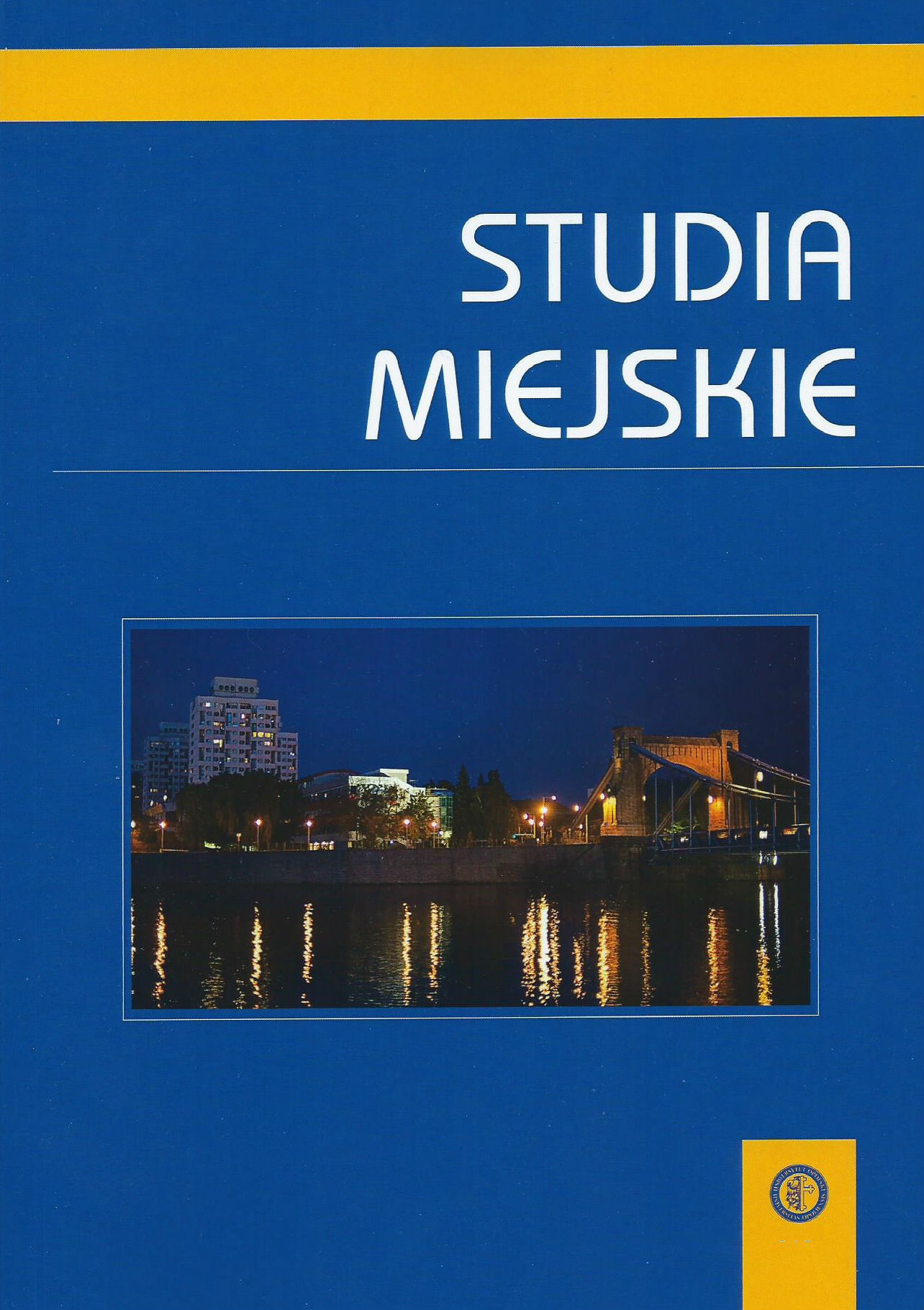 Spatial variation of population growth in Krakow Metropolitan Area in the years 1988–2011 Cover Image
