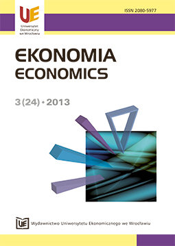 Analysis of innovation activity of enterprises in poland from 2006 to 2011 – selected aspects Cover Image