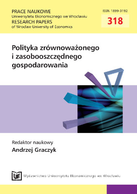 Determinants for the development of sustainable energy consumption in Poland Cover Image