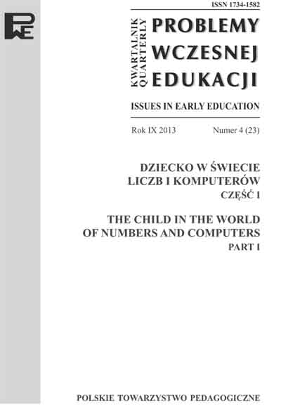 Computer classes in early education – initial research into the desirability of the introduction of the subject by the curriculum reform Cover Image
