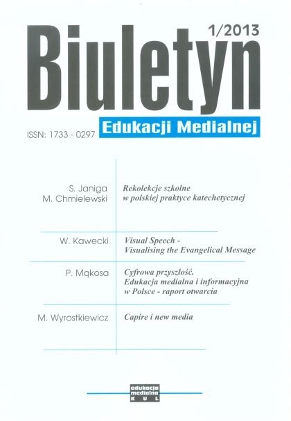 Legal basis for school retreats in the Polish educational system Cover Image