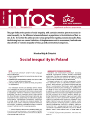 Social inequality in Poland Cover Image
