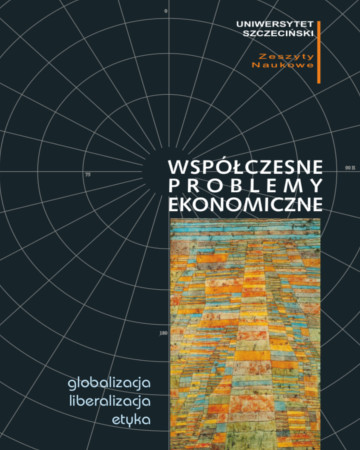 Strukturalne uwarunkowania nierówności w gospodarce światowej Cover Image