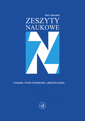 The hedge fund as the example of the alternative investment. The polish experience Cover Image