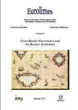 Cross-Border Governance and the Borders Evolutions – Introductory Study Cover Image
