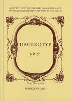 IRENEUSZ WITOLD DUNAJSKI, FOTOGRAFIA W GDAŃSKU / PHOTOGRAPHY IN DANZIG, 1839-1862, GDAŃSK 2013, PP. 247, NLB. 1 Cover Image