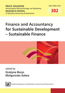 Going concern assumption and financial analysis Cover Image