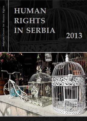 Human Rights in Serbia 2013 Cover Image