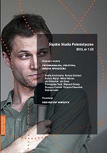 A report on the academic conference "The political aspect of psychoanalysis. Freud – Lacan – Žižek", Katowice, may 9-11, 2012 Cover Image