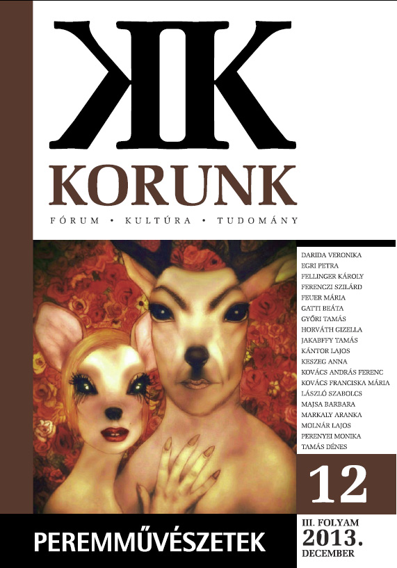 Infinity closed into the I. On the pictures of  Kovács Franciska Mária Cover Image